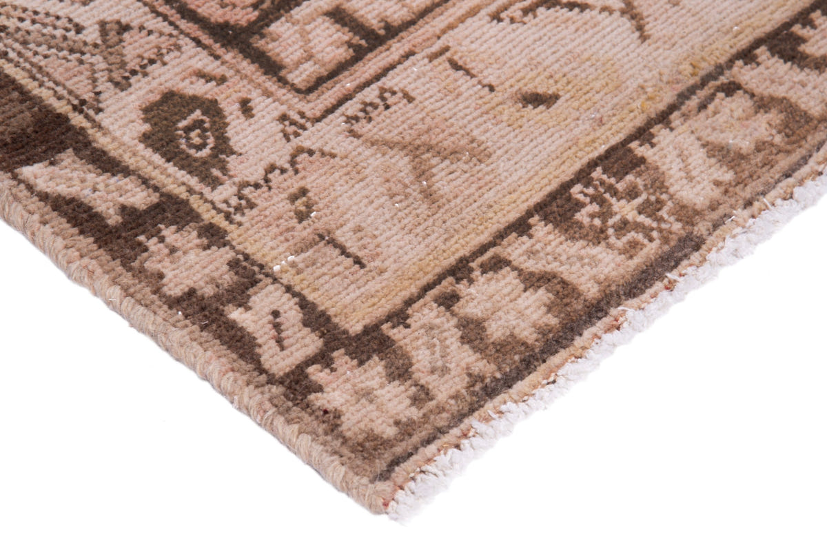 1519, Persian Hamadan Runner Rug