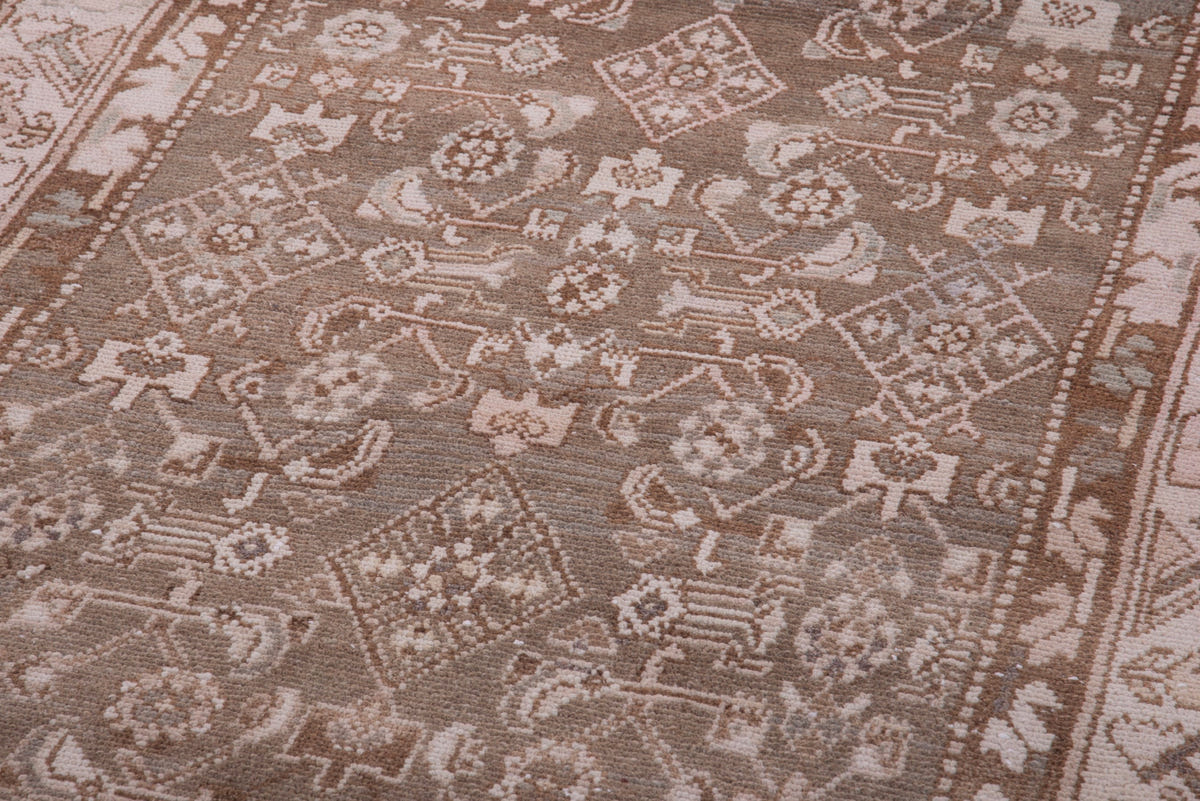 1519, Persian Hamadan Runner Rug