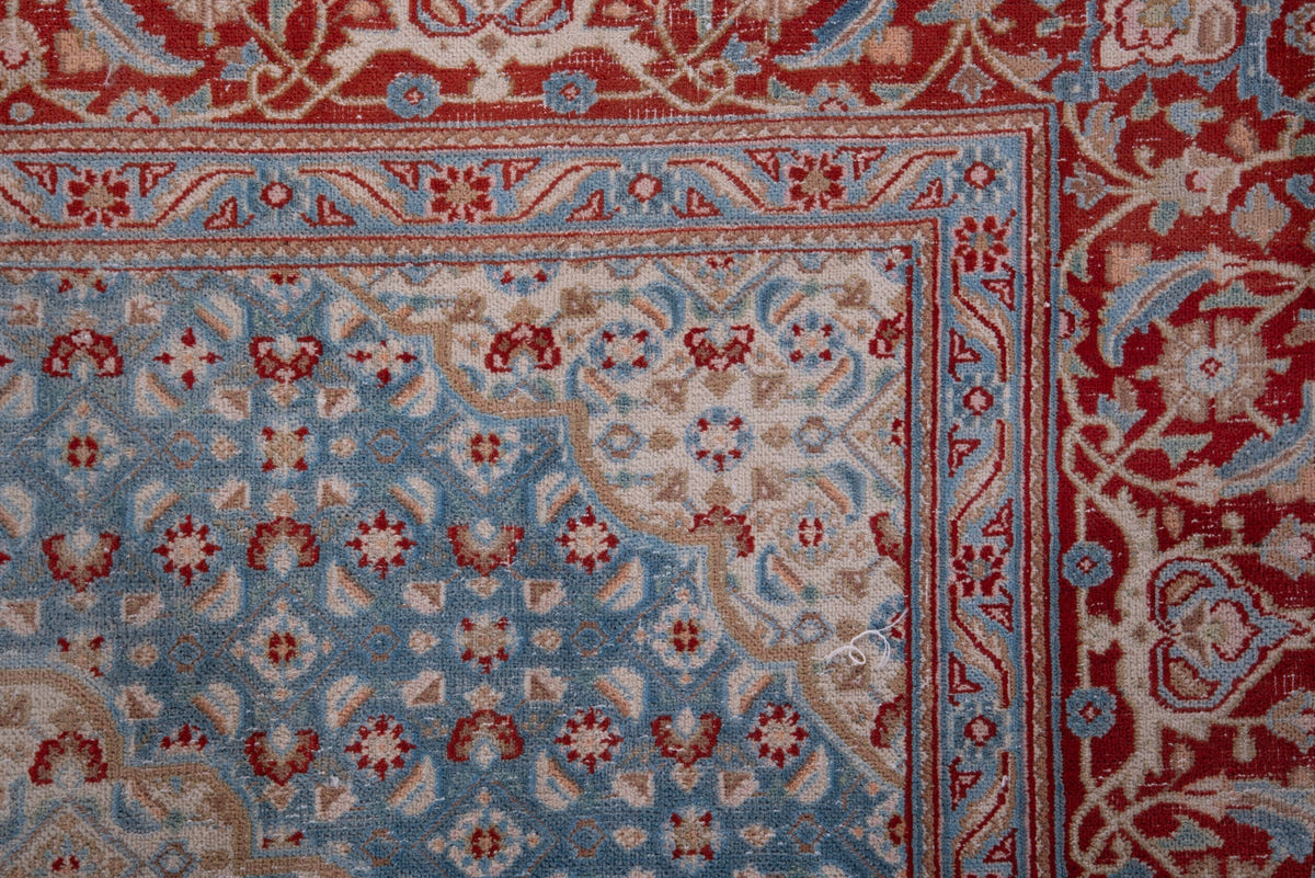 1521, Persian Birjand Area Rug