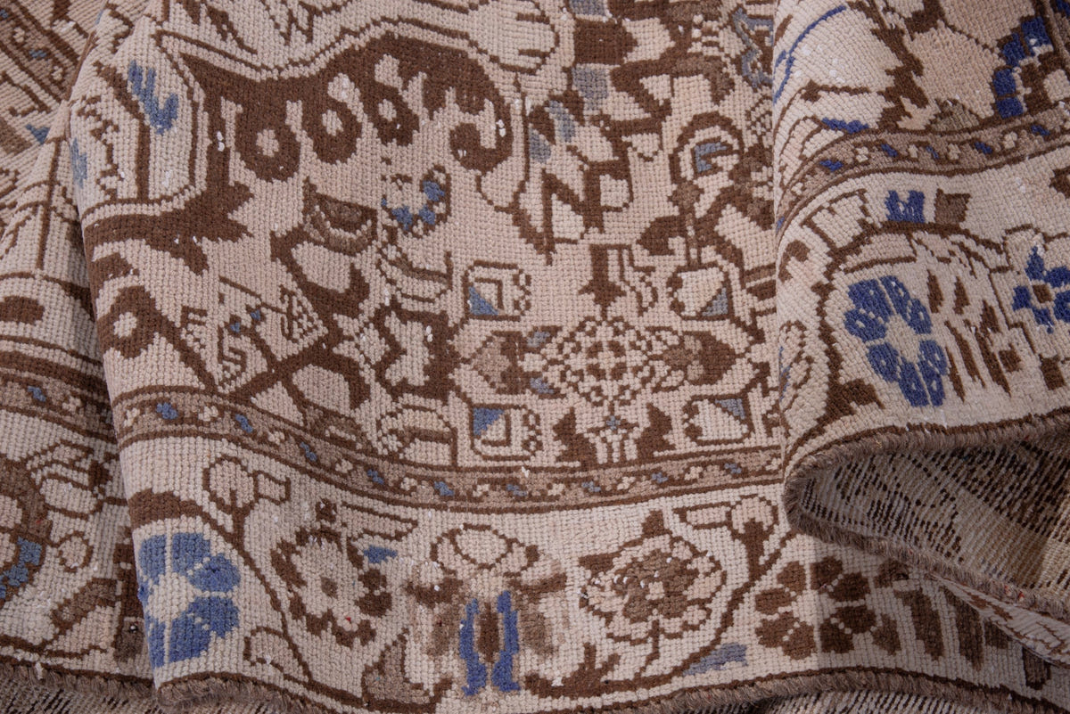 1524, Persian Hamadan Runner Rug