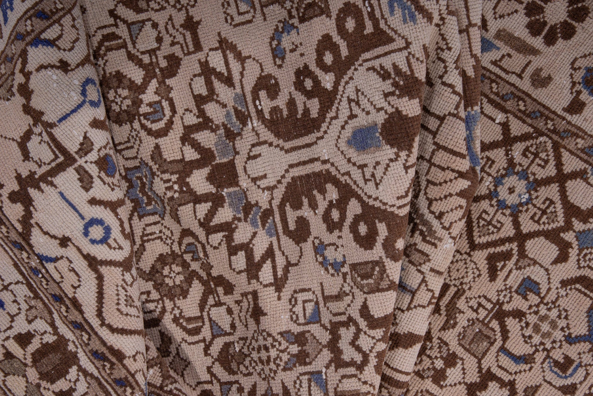 1524, Persian Hamadan Runner Rug