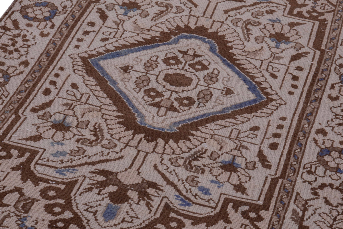 1524, Persian Hamadan Runner Rug