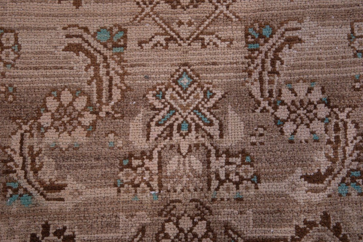 1525, Persian Hamadan Runner Rug