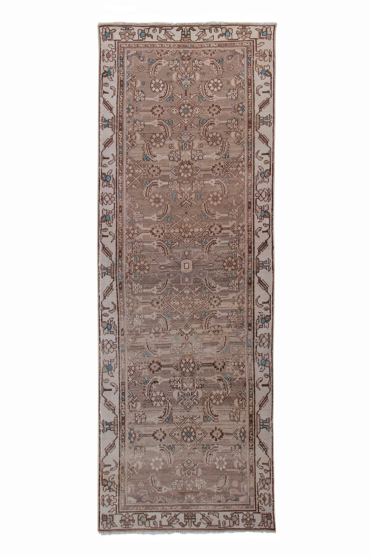 1525, Persian Hamadan Runner Rug