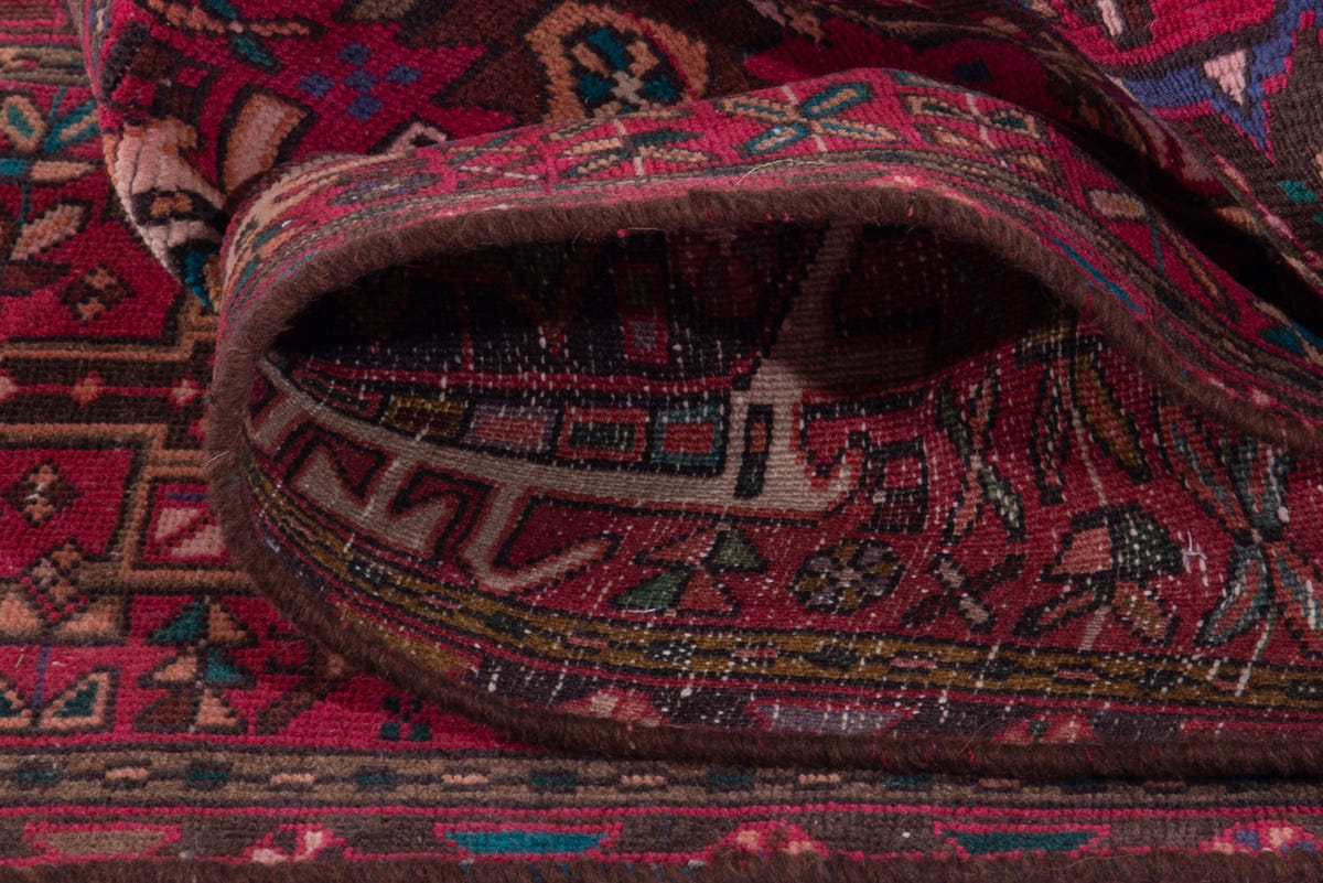 1529, Persian Gharajeh Runner Rug