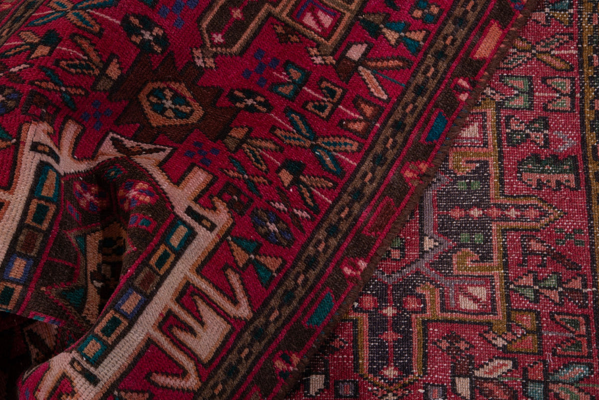 1529, Persian Gharajeh Runner Rug
