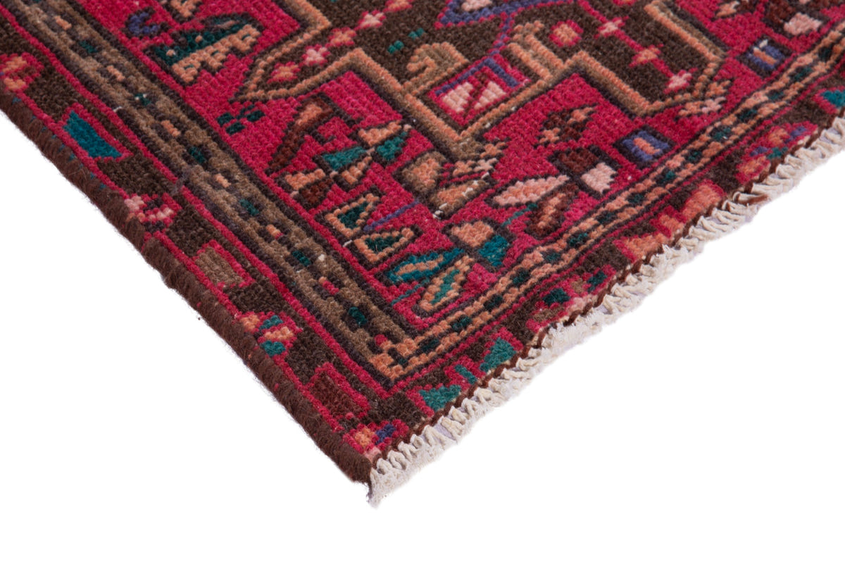 1529, Persian Gharajeh Runner Rug