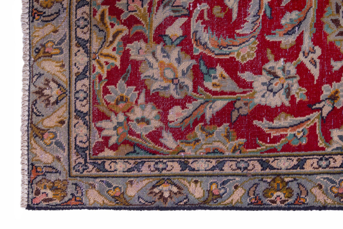 1534, Persian Kashan Runner Rug