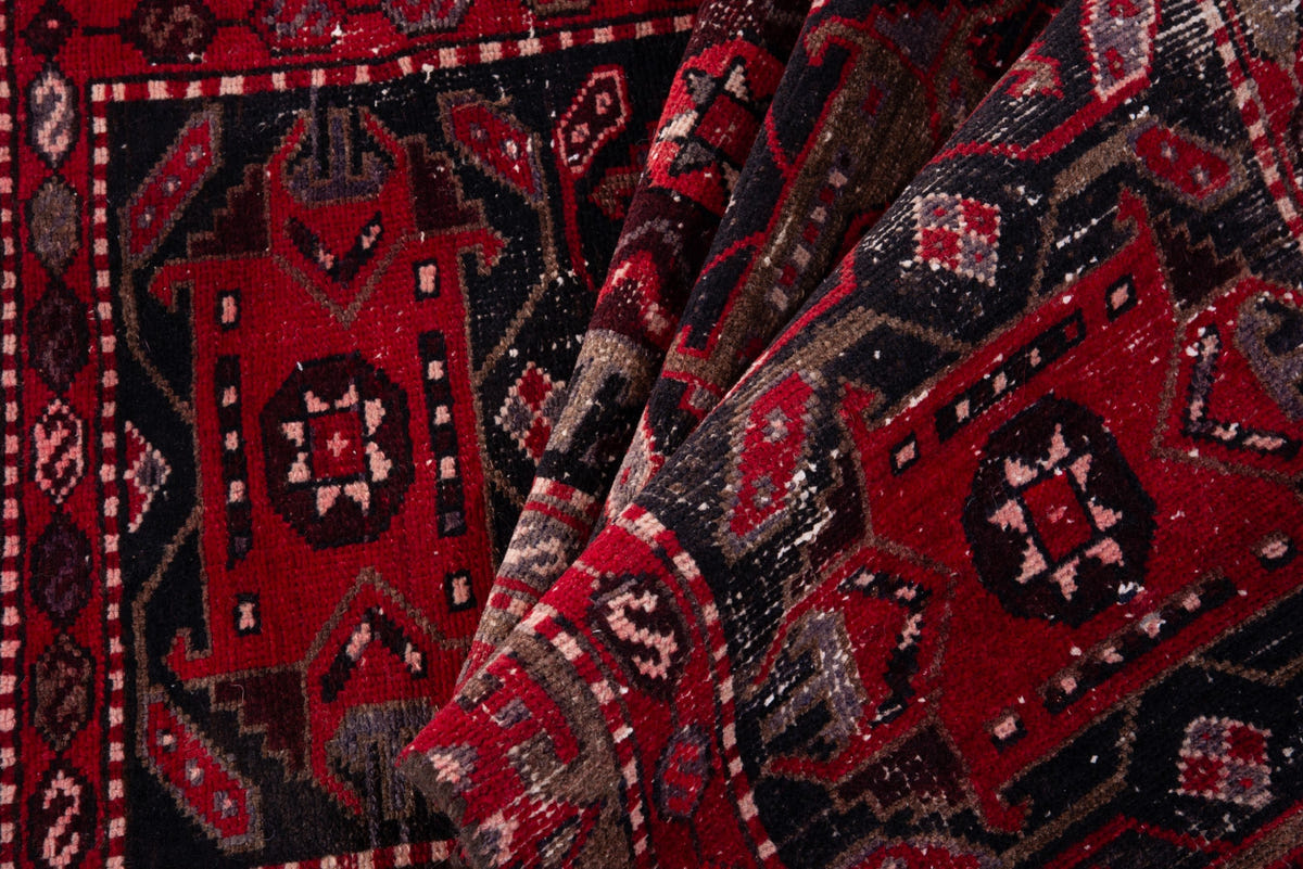 1544, Persian Saveh Runner Rug