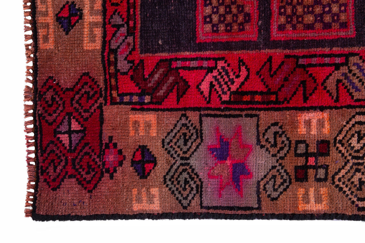 1546, Persian Ardabil Runner Rug