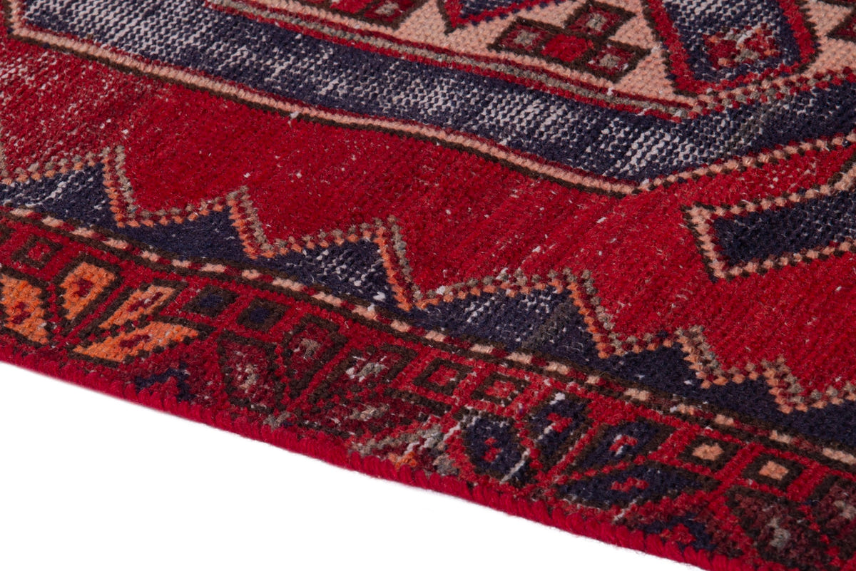 1596, Persian Zanjan Runner Rug