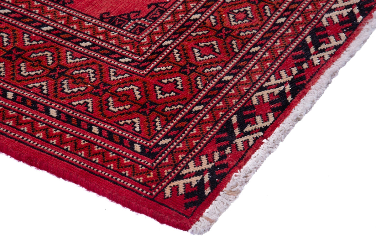 1602, Persian Torkaman Runner Rug