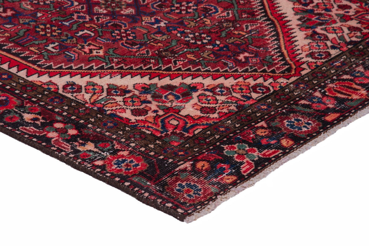 1605, Persian Hamadan Runner Rug