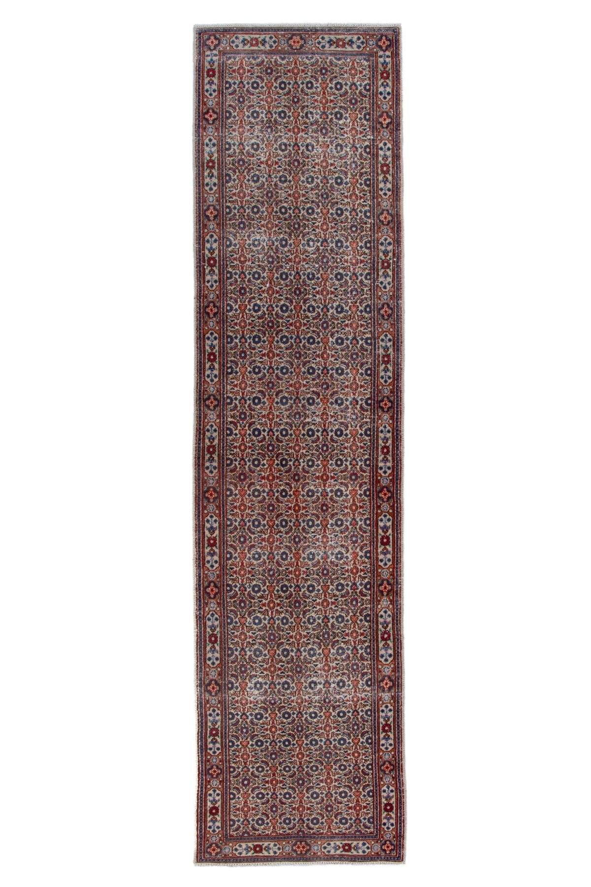 1614, Persian Birjand Runner Rug