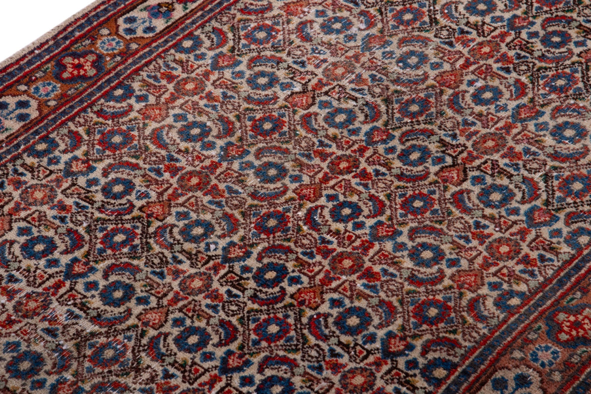 1614, Persian Birjand Runner Rug