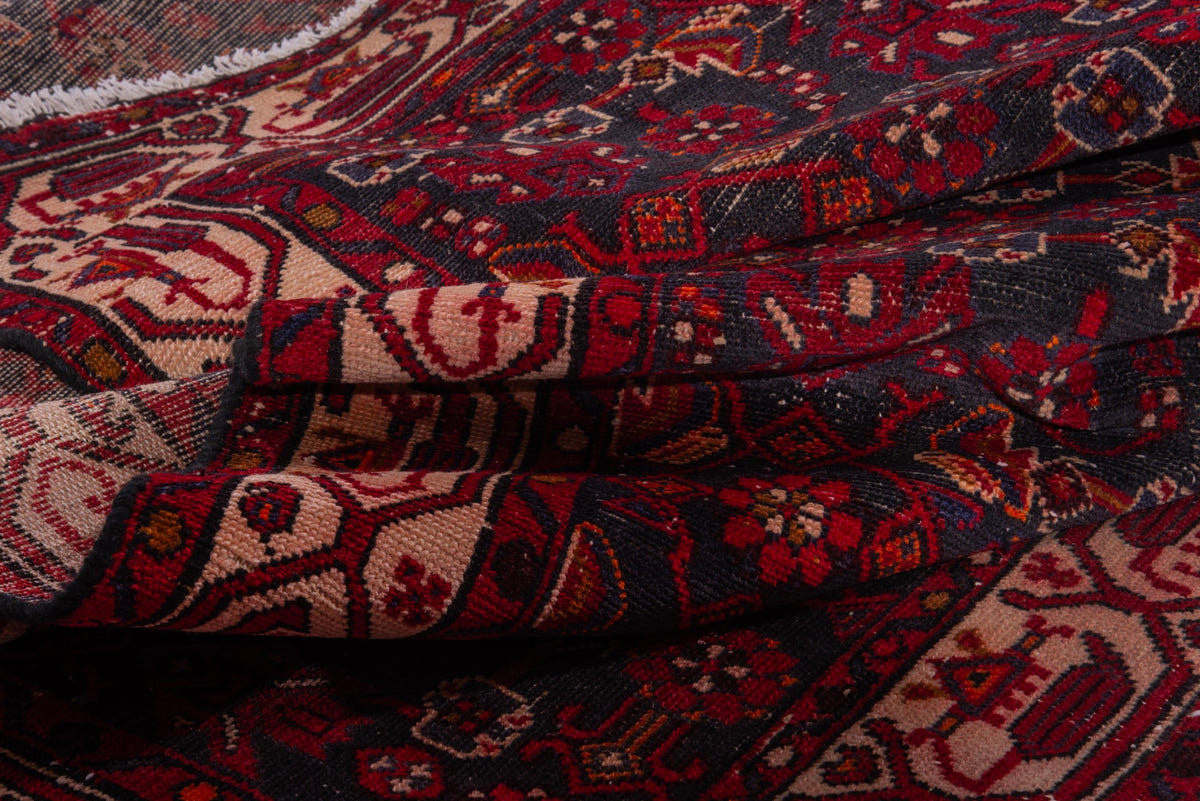 1616, Persian Hamadan Runner Rug