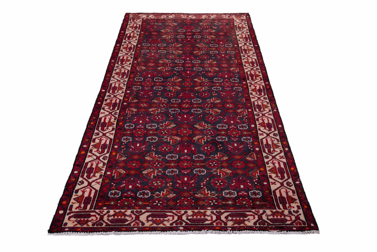1616, Persian Hamadan Runner Rug