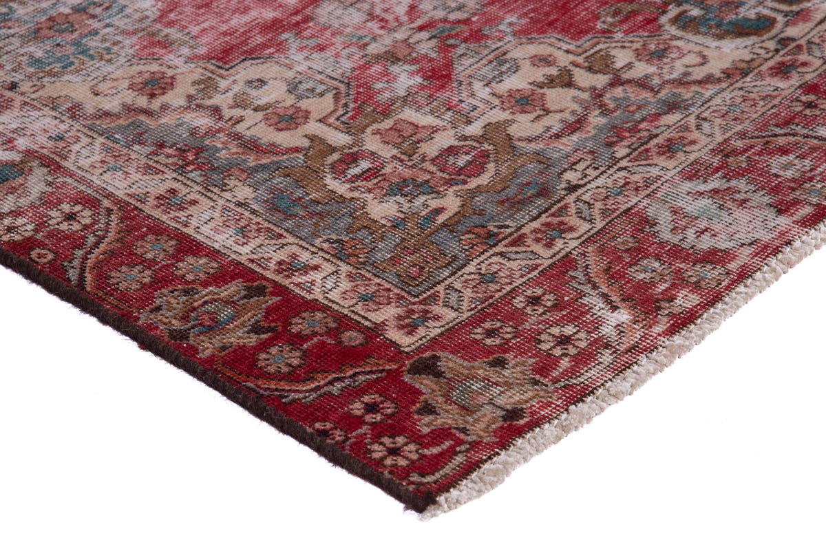 1617, Persian Tabriz Area Rug