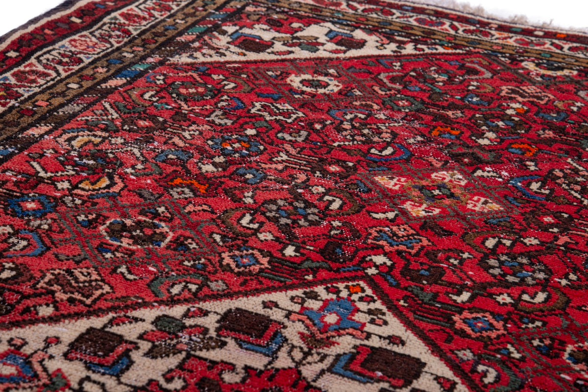 1630, Persian Hamadan Runner Rug