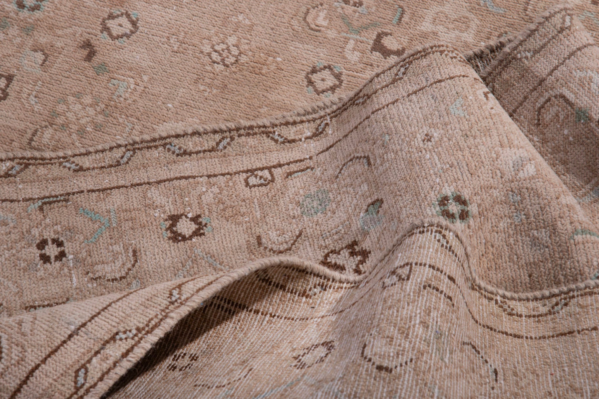 1659, Persian Mahal Runner Rug
