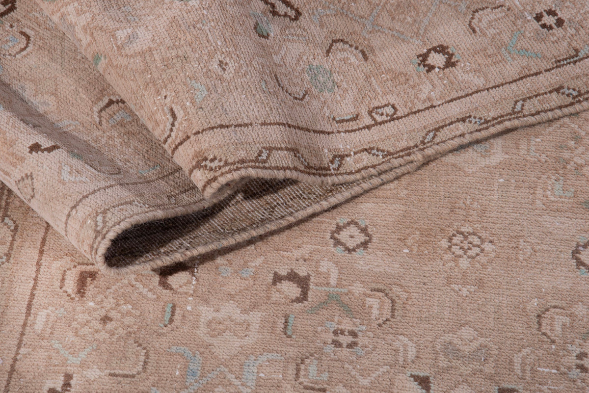 1659, Persian Mahal Runner Rug
