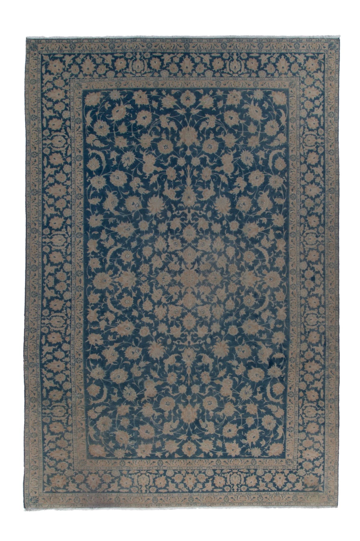 1661, Persian Kashan Oversized Rug