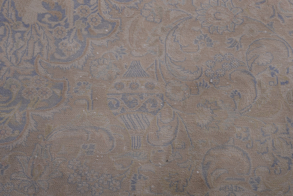 1665, Persian Kashmar Oversized Rug