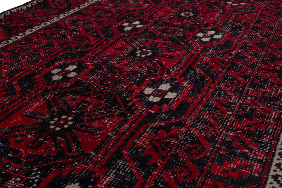 1677, Persian Baluch Area Rug