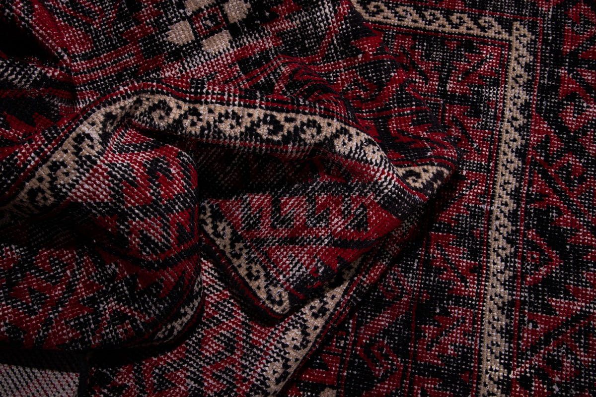 1677, Persian Baluch Area Rug