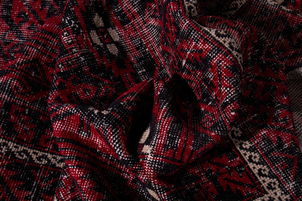 1677, Persian Baluch Area Rug