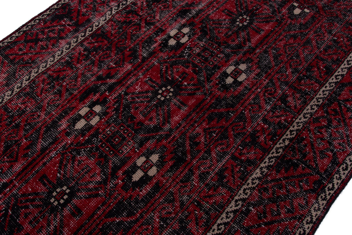 1677, Persian Baluch Area Rug