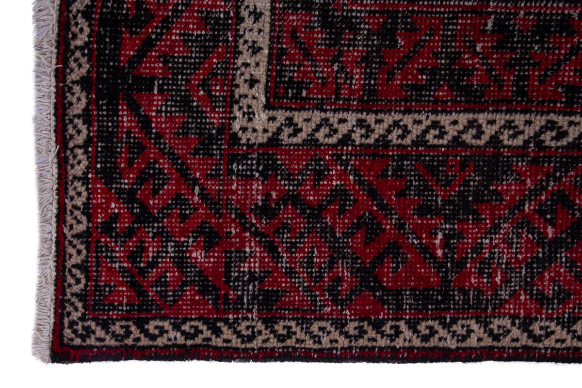 1677, Persian Baluch Area Rug
