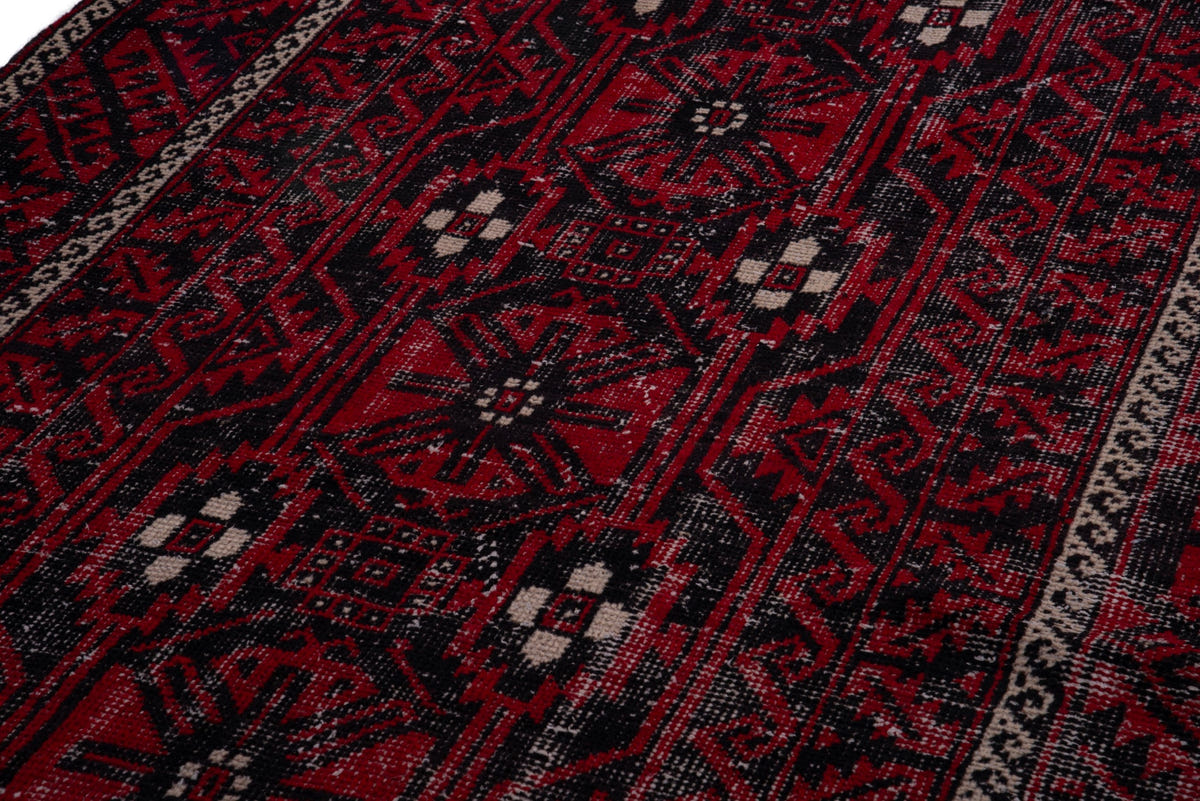 1677, Persian Baluch Area Rug