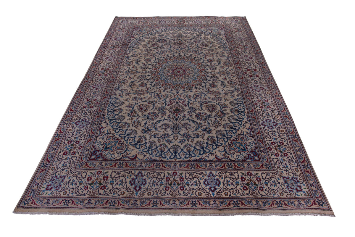1681, Persian Nain Oversized Rug
