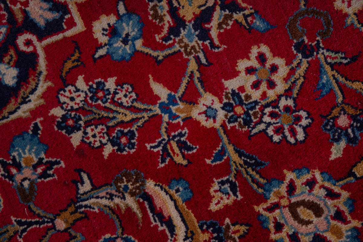 1684, Persian Kashan Oversized Rug