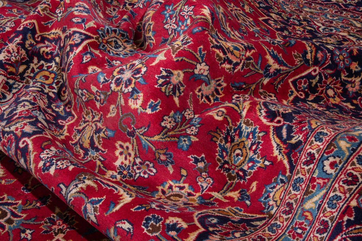 1684, Persian Kashan Oversized Rug