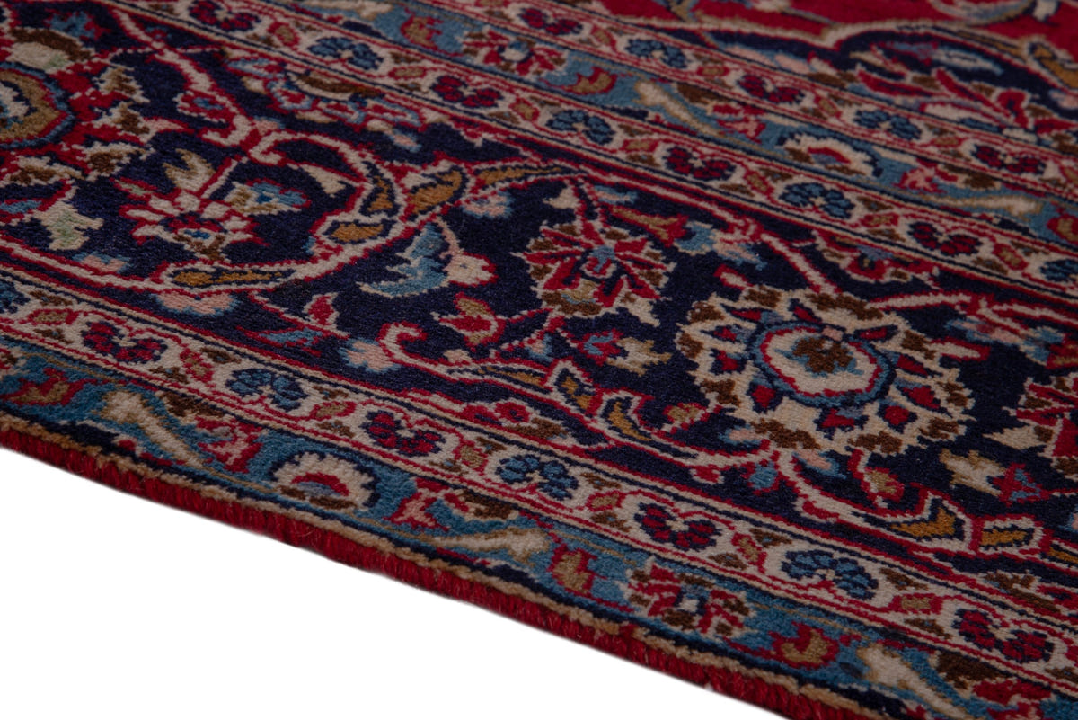 1684, Persian Kashan Oversized Rug