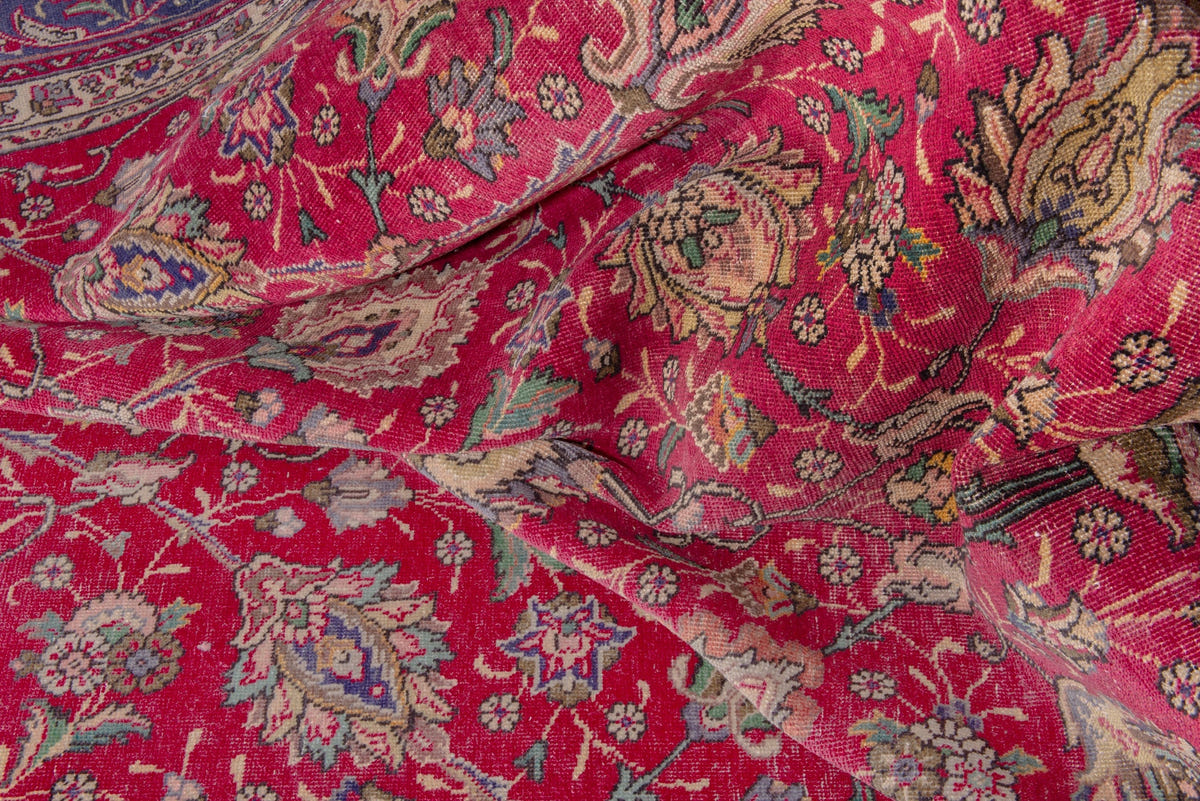 1708, Persian Tabriz Oversized Rug