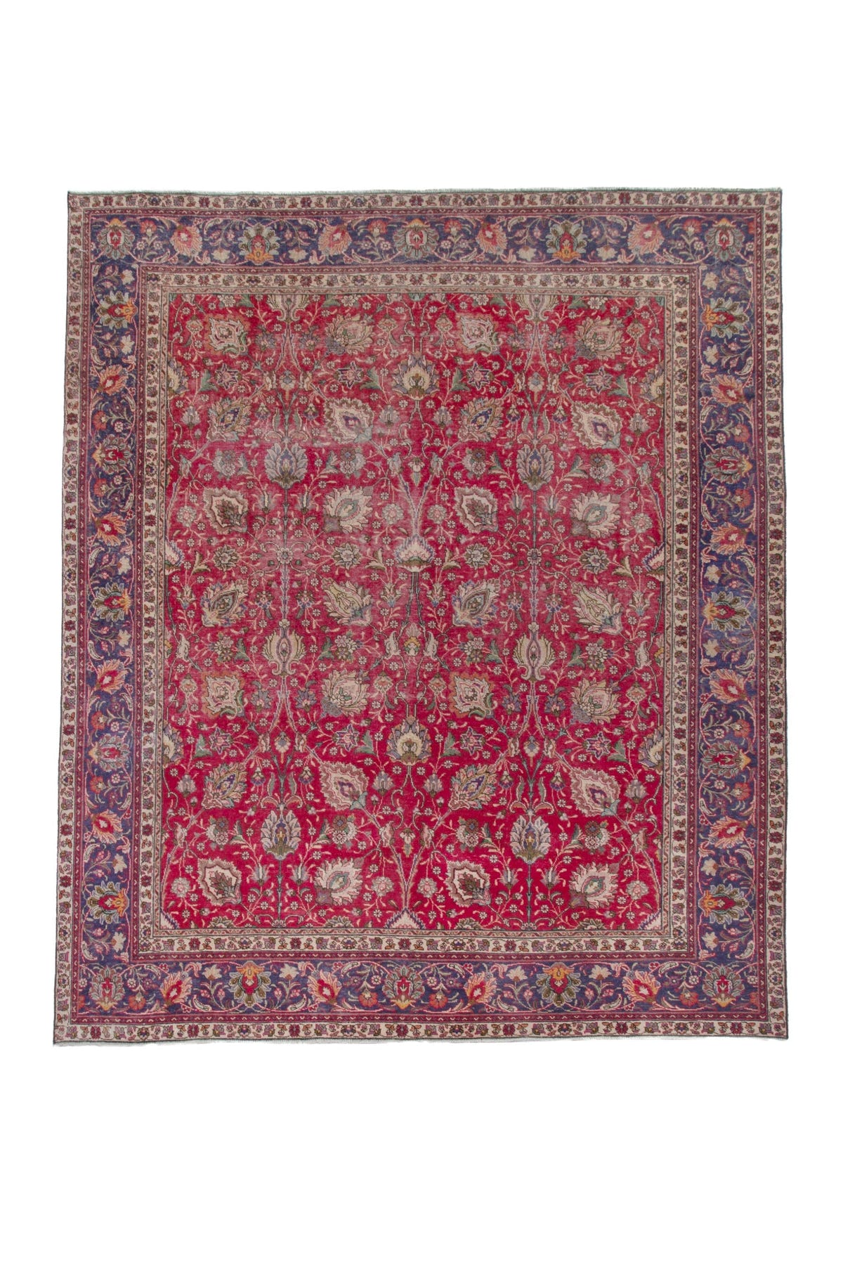 1708, Persian Tabriz Oversized Rug