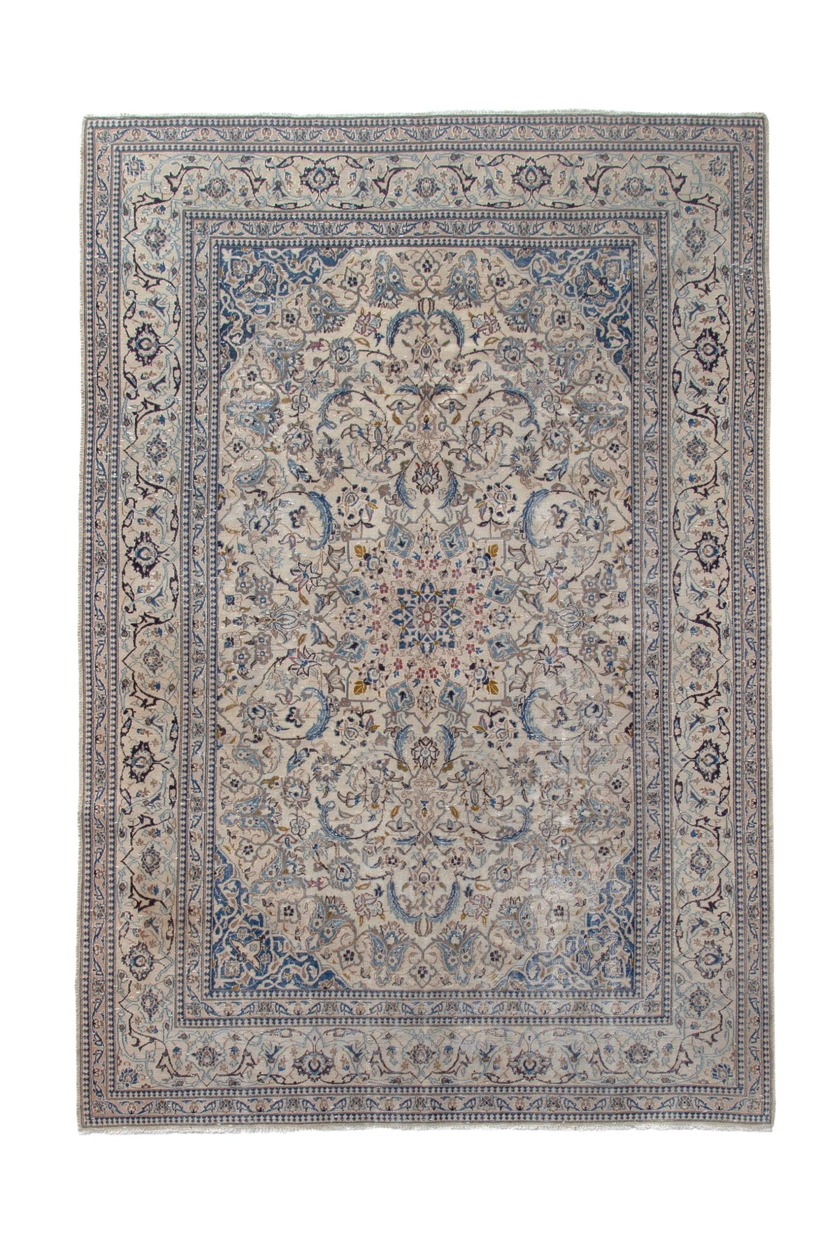 1721, Persian Nain Oversized Rug