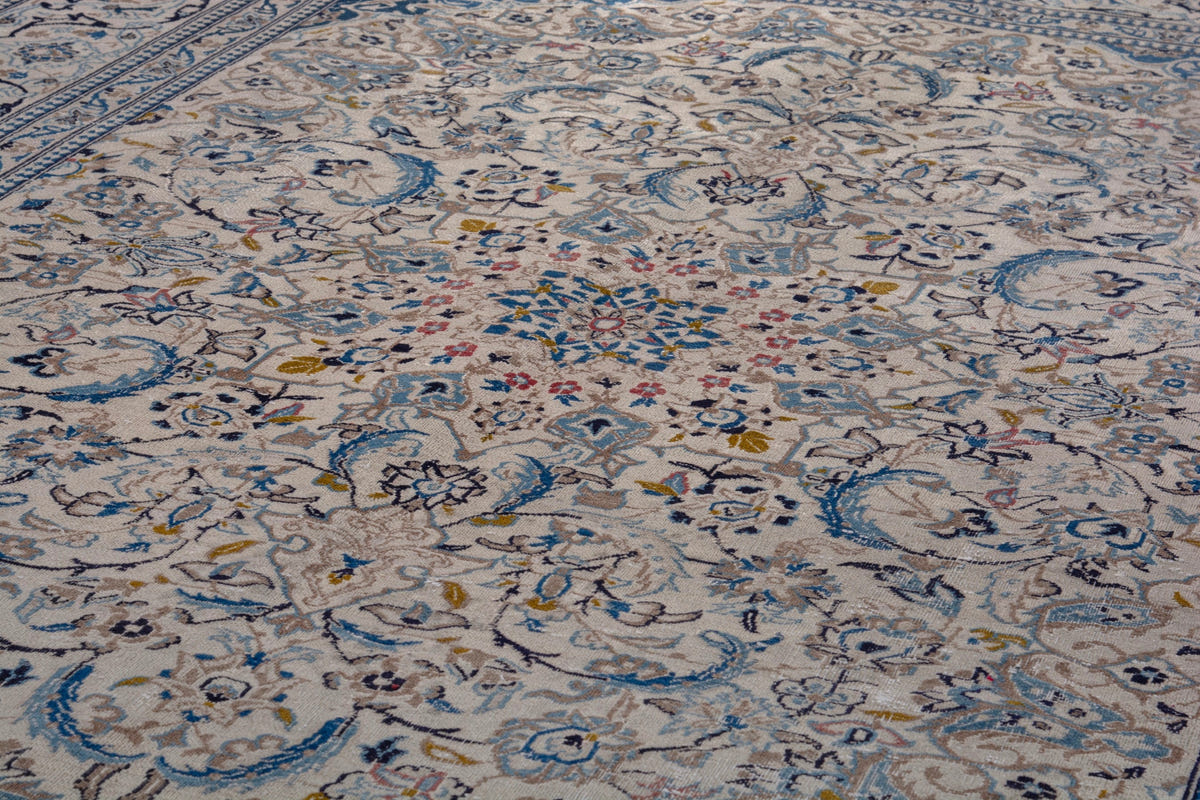 1721, Persian Nain Oversized Rug