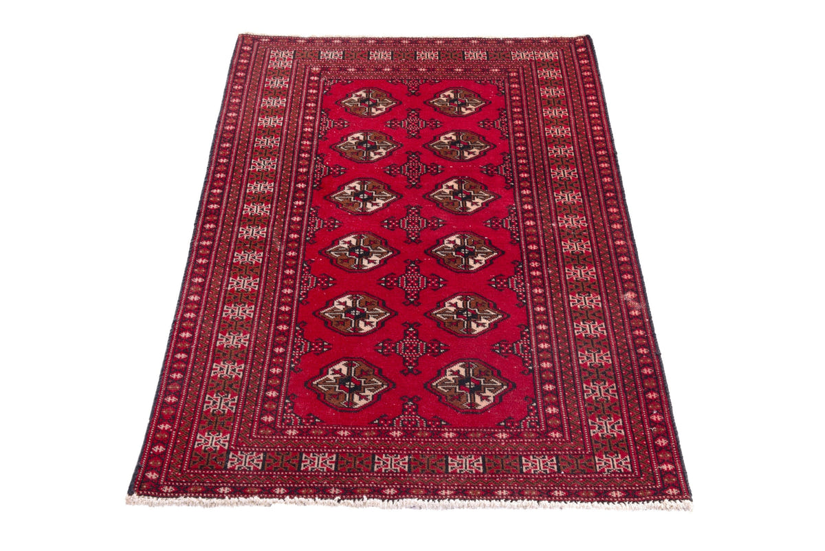 1728, Persian Torkaman Area Rug