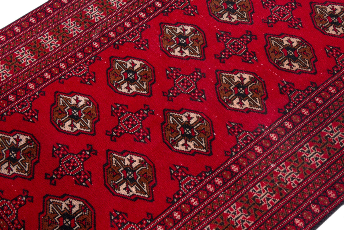 1728, Persian Torkaman Area Rug