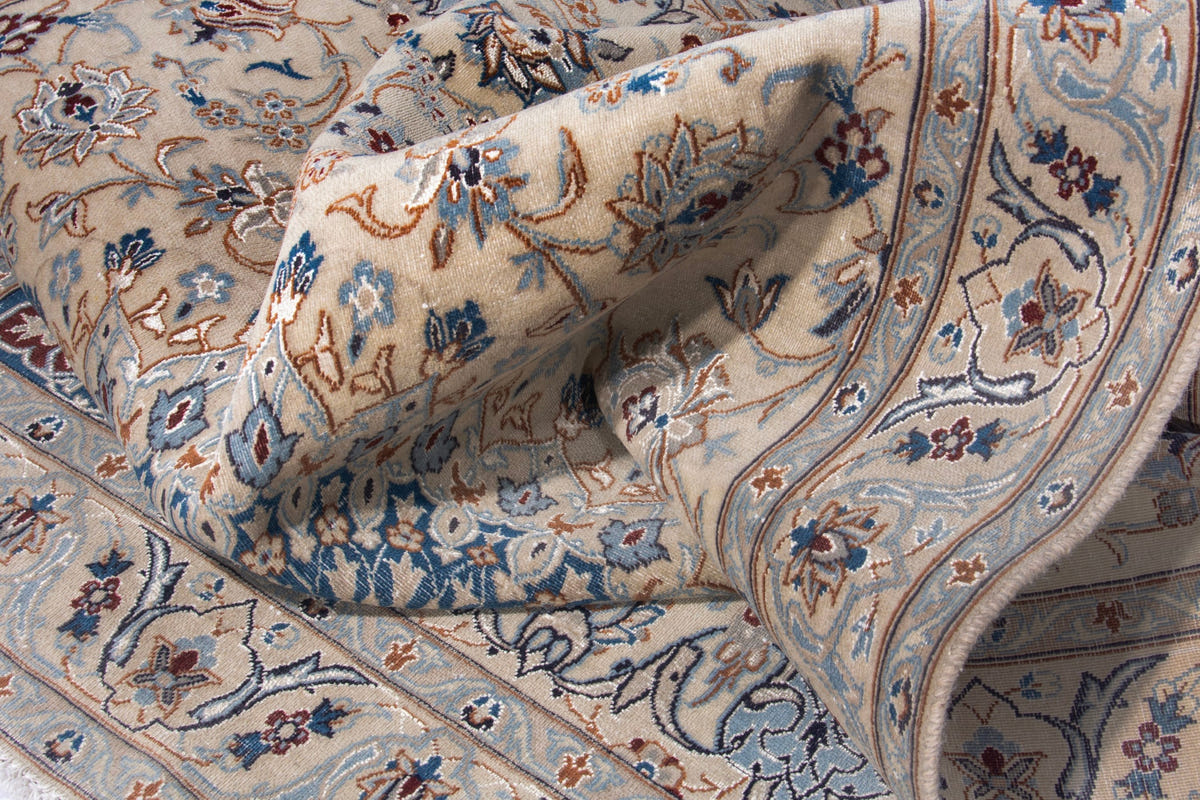 1734, Persian Nain Area Rug
