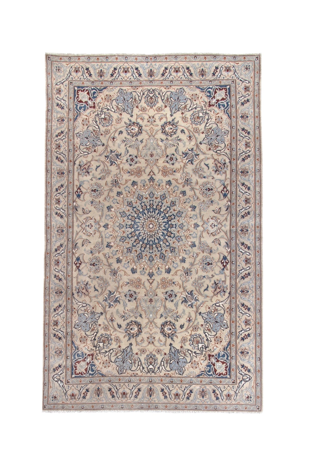 1734, Persian Nain Area Rug