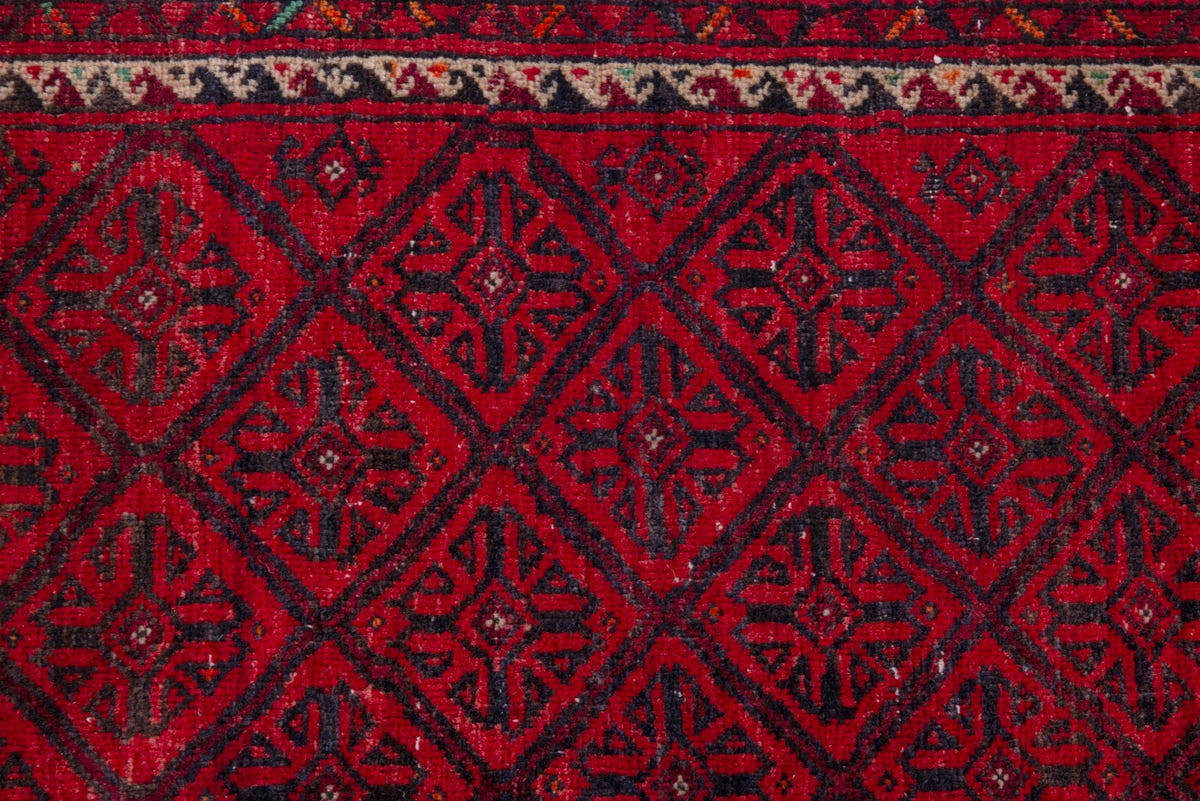 1737, Persian Baluch Area Rug