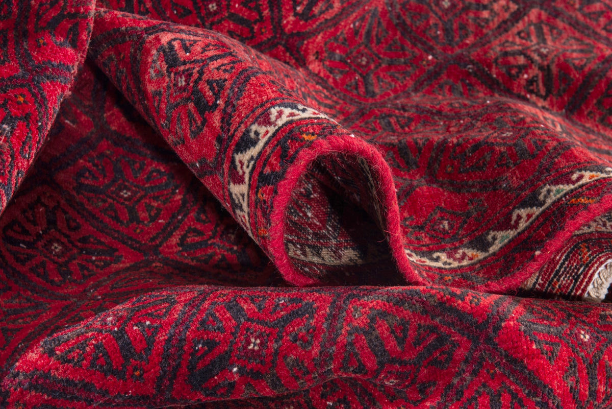 1737, Persian Baluch Area Rug