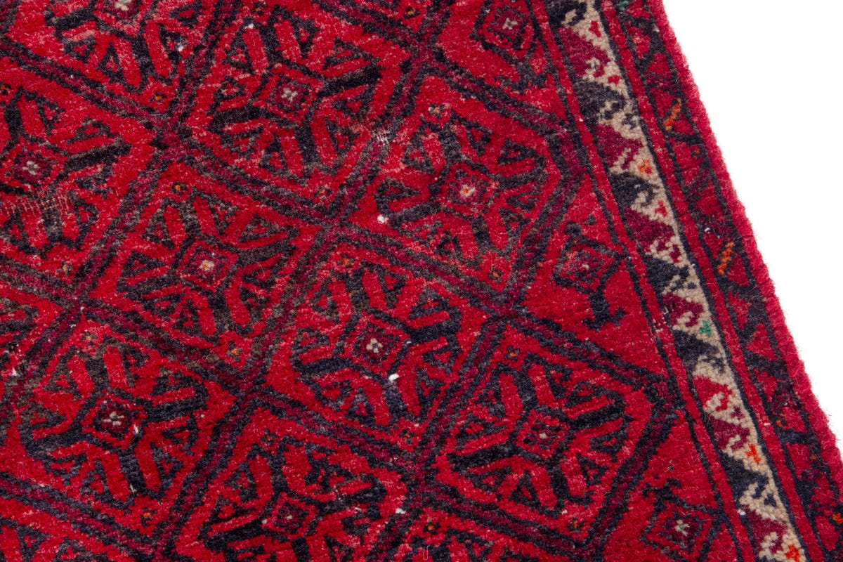 1737, Persian Baluch Area Rug