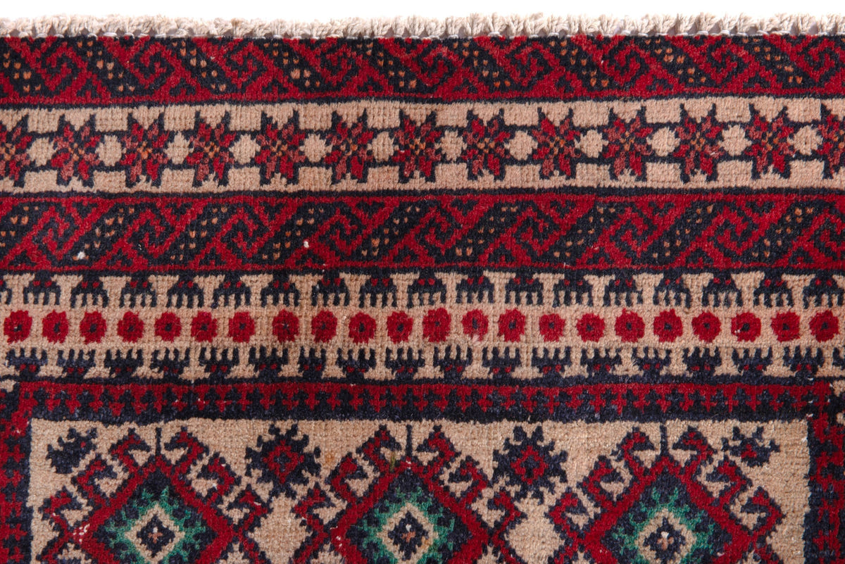 1743, Persian Baluch Area Rug