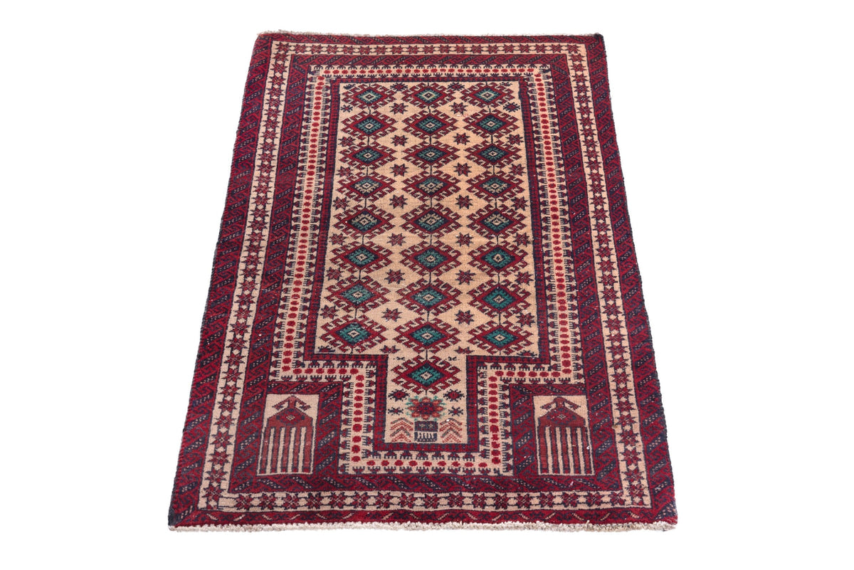 1743, Persian Baluch Area Rug
